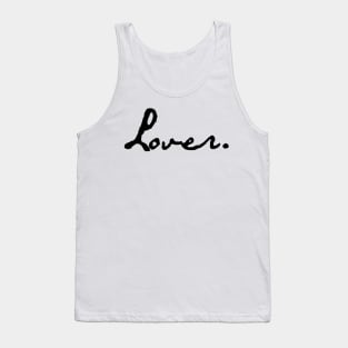 Lover. Tank Top